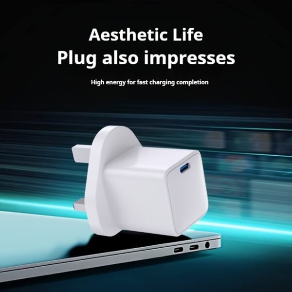 30W PD USB-C Fast Charger Wall Adapter