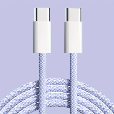 1703642206114-89b36b9b248d4b499c15d36e7a57cf45-goods.jpeg USB-C to USB-C Charging Cable Fast Charging Data Cable