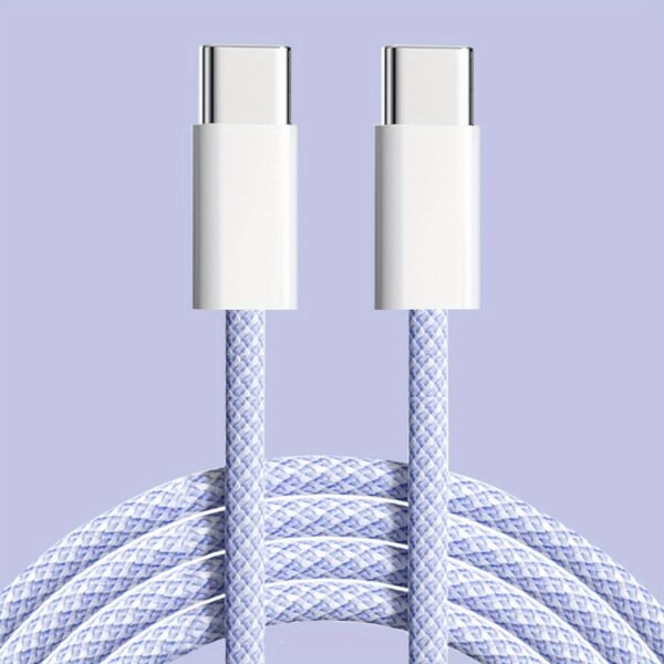 USB-C to USB-C Charging Cable Fast Charging Data Cable