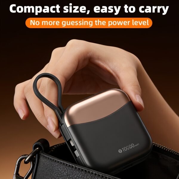 22.5W GaN Tech 10,000mAh Fast Charging Power Bank Portable Charger