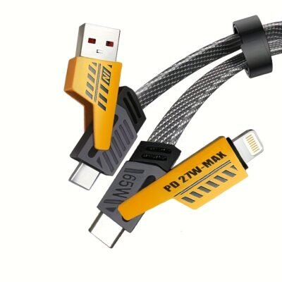 34740e53-cd28-429f-ac21-dd3a75696394.jpg 4-in-1 Fast Charging Cable with USB-A Multi Charging Cable