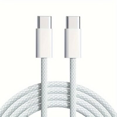 Type-C to Type-C Fast Charging Cable USB-C to USB-C Charger Cable