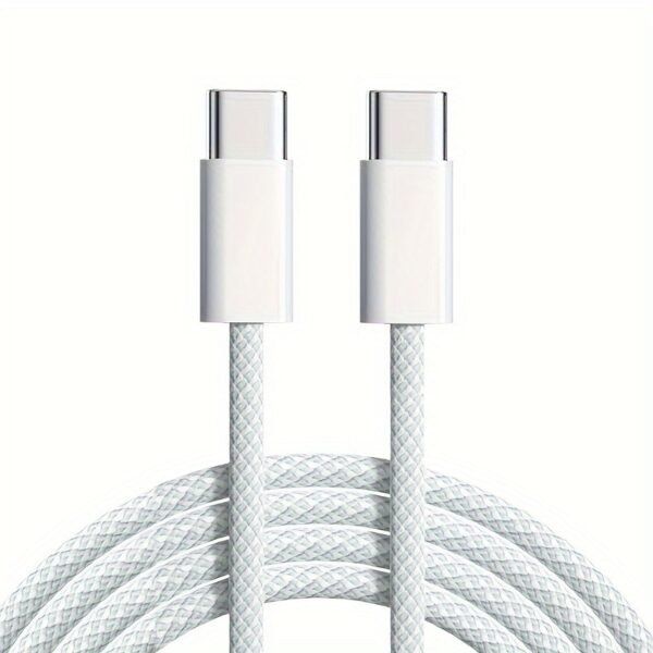 Type-C to Type-C Fast Charging Cable USB-C to USB-C Charger Cable