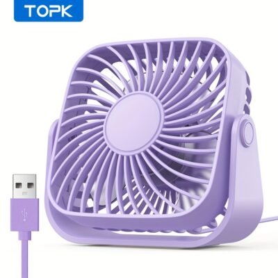 3faa3d9d-7379-4719-9b1e-51ed2509f941.jpg Portable USB Desk Fan with Brushless Motor Quiet Mini Table Fan