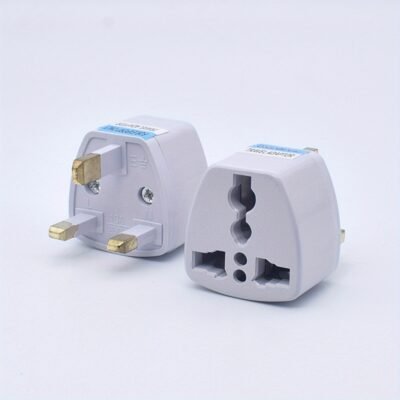 110V–250V Portable Travel Adapter Wall Plug Converter