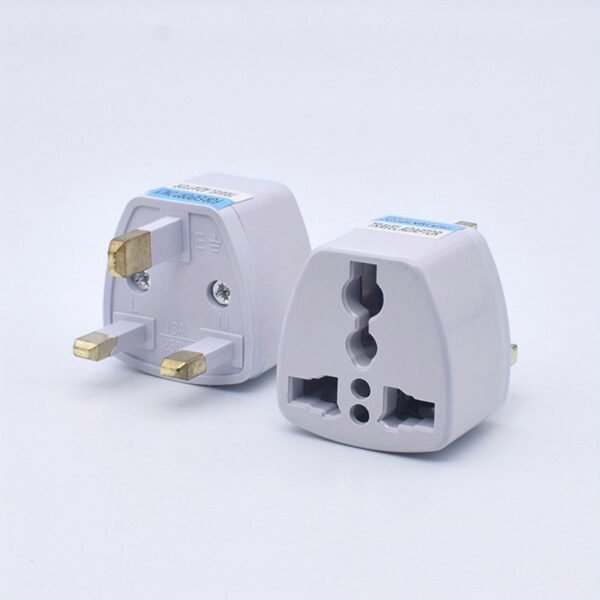 110V–250V Portable Travel Adapter Wall Plug Converter