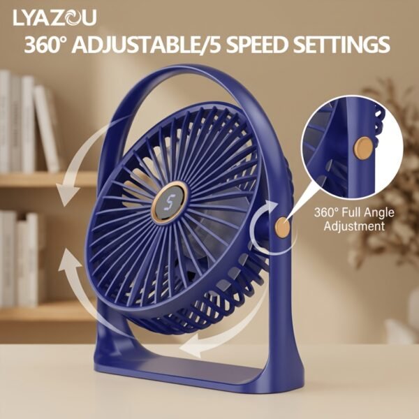 4e384301-2f1b-4e83-b4c0-9e72e39f246e.jpg BUDODO Upgraded Personal Cooling Fan Portable Rechargeable Mini Fan