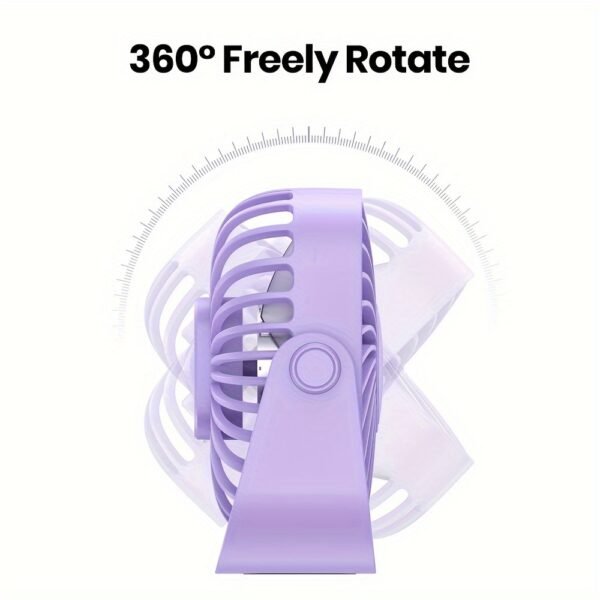 4eb48318-e062-4bd7-ad65-e92e379306f3.jpg Portable USB Desk Fan with Brushless Motor Quiet Mini Table Fan