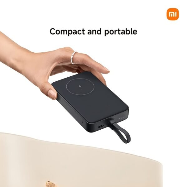 Xiaomi 33W Magnetic Power Bank 10,000mAh with Integrated Cable