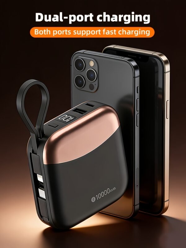 22.5W GaN Tech 10,000mAh Fast Charging Power Bank Portable Charger