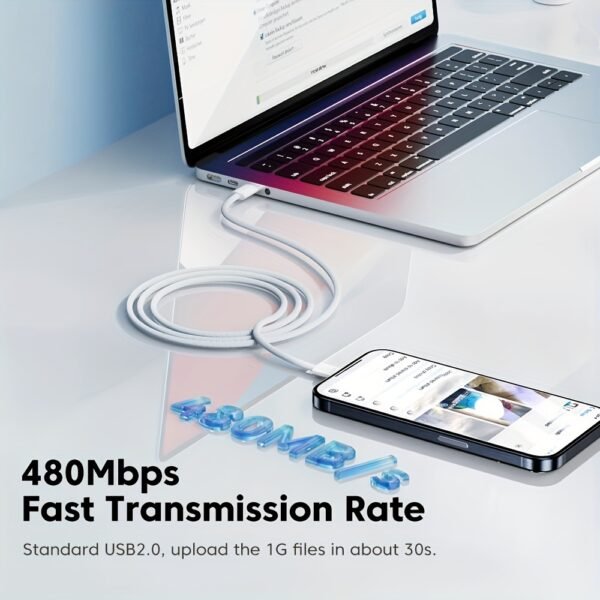 Type-C to Type-C Fast Charging Cable USB-C to USB-C Charger Cable
