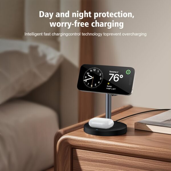821d1330-b16b-4758-b81f-2adbc15624fe.jpg Magnetic Wireless Charger Stand Fast Charging Desktop Charger
