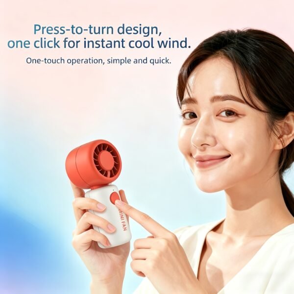65g Ultra-Light Portable Mini Handheld Fan