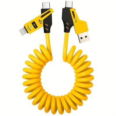 8756302c-bfaa-4686-bc6d-0fe89bb40cc8.jpg 4-in-1 Spring Data Cable 65W Fast Charging Multi-Device Charging Cable