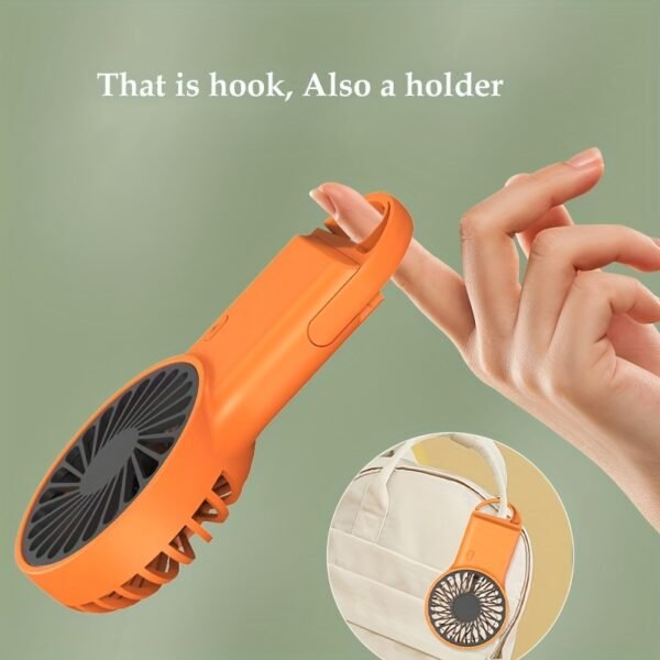 TOOP Portable Mini Fan USB Rechargeable Quiet Cooling Fan for Outdoor & Travel