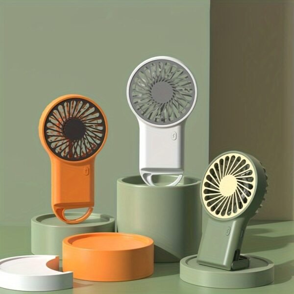 TOOP Portable Mini Fan USB Rechargeable Quiet Cooling Fan for Outdoor & Travel