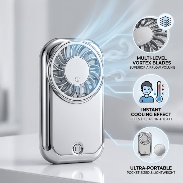 9df816ae-4e28-469e-b1d3-6ccba7ecd4d7.jpg Portable Mini Handheld Mirror Fan USB Rechargeable Pocket Fan with Long Battery Life