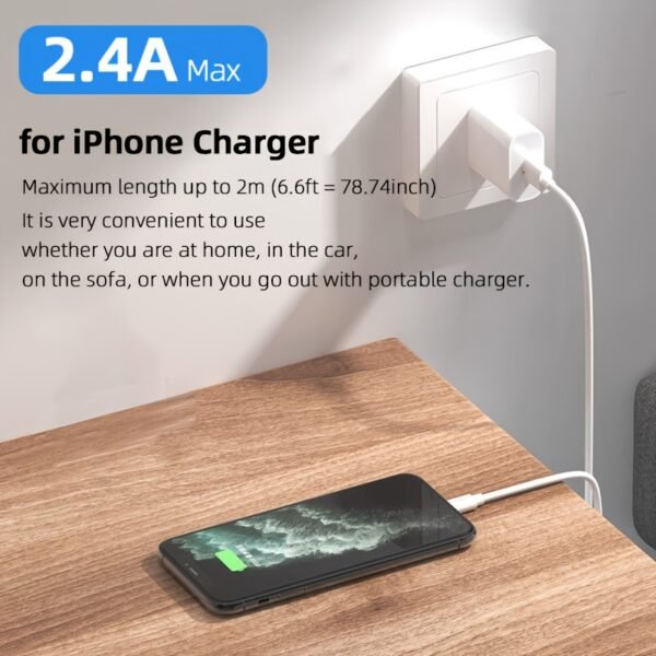 a086a3c4-881f-4254-bf9a-dcc973bf9d1c.jpg Binboom USB to Lightning Fast Charging Cable