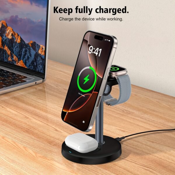 a6b3d2fb-4046-4d83-94f6-2ff90e280ca9.jpg Magnetic Wireless Charger Stand Fast Charging Desktop Charger