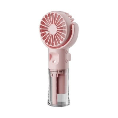 Water-Cooled Spray Fan with Humidification & 4-Speed Cooling