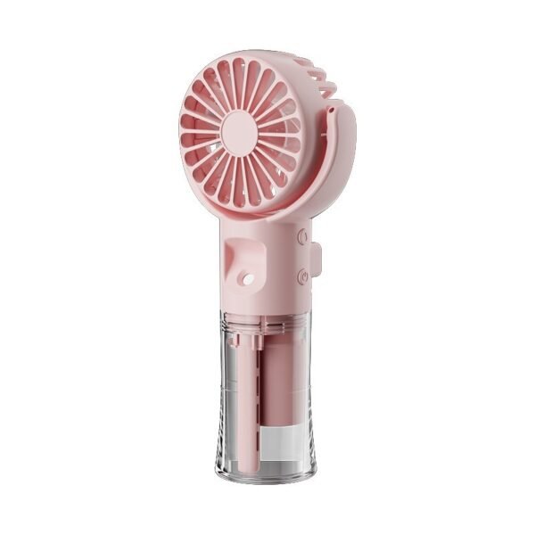 Water-Cooled Spray Fan with Humidification & 4-Speed Cooling