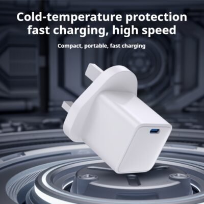30W PD USB-C Fast Charger Wall Adapter