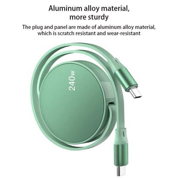 240W Type-C to Type-C PD Fast Charging Cable