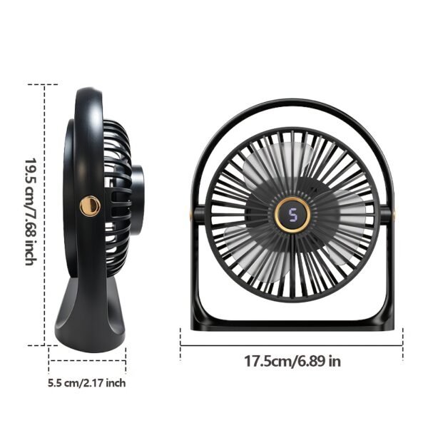 c58a6d9f-10d1-4027-95a2-44bc834e6f41.jpg BUDODO Upgraded Personal Cooling Fan Portable Rechargeable Mini Fan