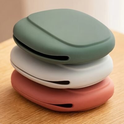 3pcs Colorful Cable Organizer Storage Pouches