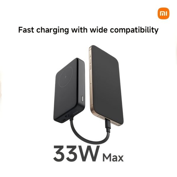 dde0eb7a-c5f4-4ea9-bf04-2df54ec291f0.jpg Xiaomi 33W Magnetic Power Bank 10,000mAh with Integrated Cable