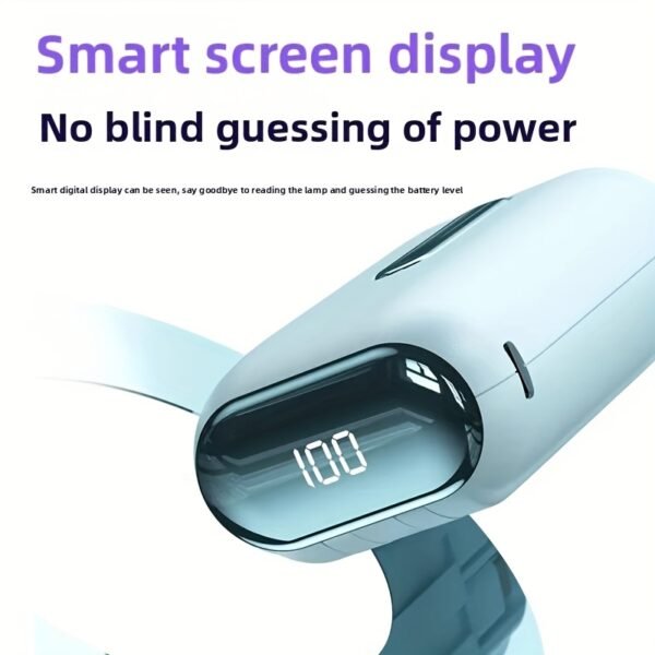 Mini 10,000mAh Power Bank 22.5W Fast Charging Portable Charger with Built-in Cables
