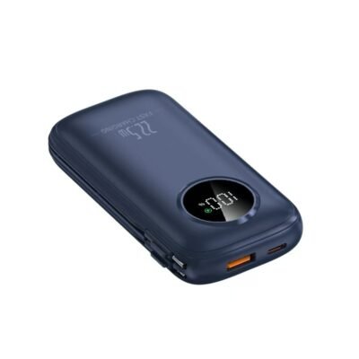 e6984232-1161-47ae-a36a-c5bdfeba8bc3.jpg 10,000mAh 22.5W Fast Charging Power Bank with Type-C & IP Cables – Blue