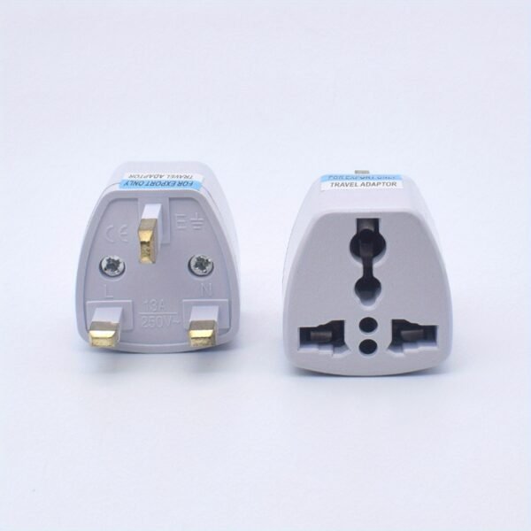 110V–250V Portable Travel Adapter Wall Plug Converter