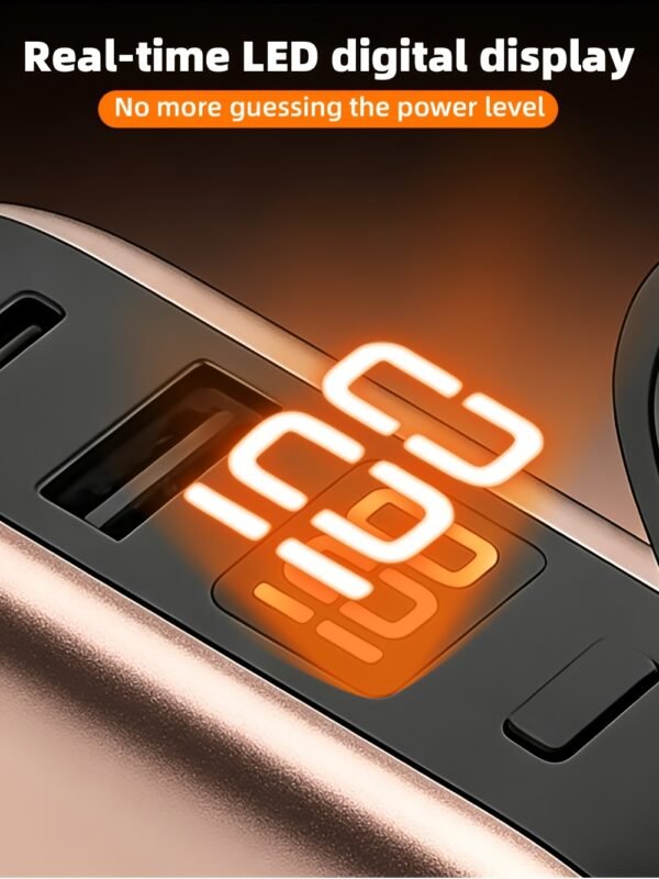 22.5W GaN Tech 10,000mAh Fast Charging Power Bank Portable Charger