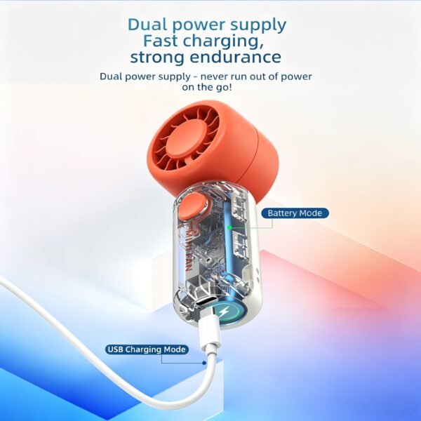 65g Ultra-Light Portable Mini Handheld Fan