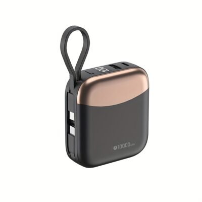 22.5W GaN Tech 10,000mAh Fast Charging Power Bank Portable Charger