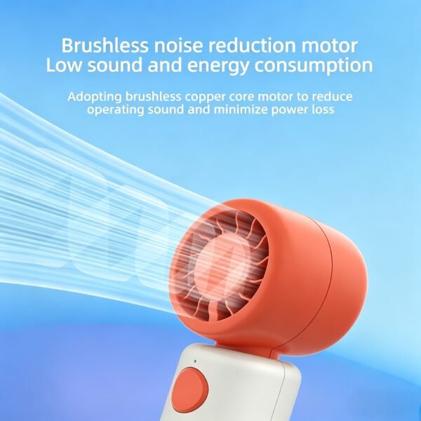 65g Ultra-Light Portable Mini Handheld Fan